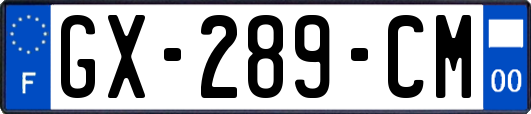 GX-289-CM