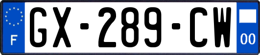 GX-289-CW