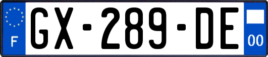 GX-289-DE