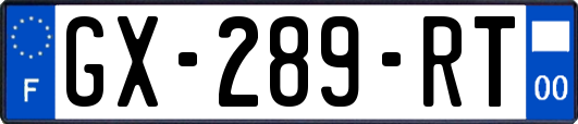 GX-289-RT