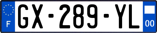 GX-289-YL