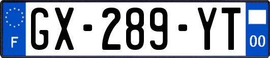 GX-289-YT
