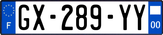 GX-289-YY