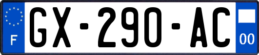 GX-290-AC