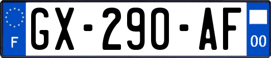 GX-290-AF