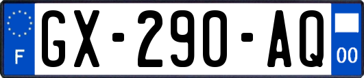 GX-290-AQ