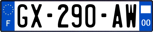 GX-290-AW