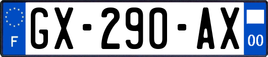 GX-290-AX