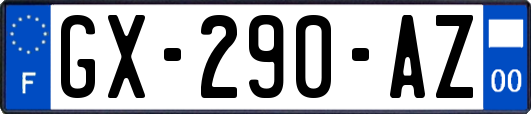 GX-290-AZ