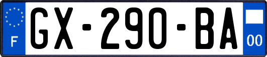 GX-290-BA