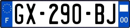GX-290-BJ