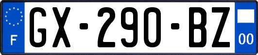 GX-290-BZ