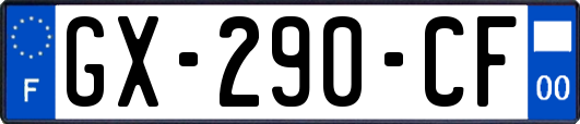 GX-290-CF