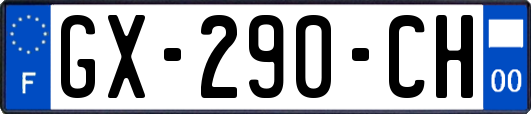 GX-290-CH