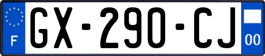 GX-290-CJ