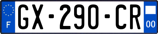 GX-290-CR