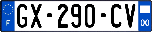 GX-290-CV