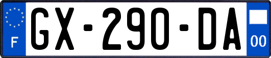GX-290-DA