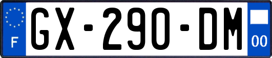 GX-290-DM