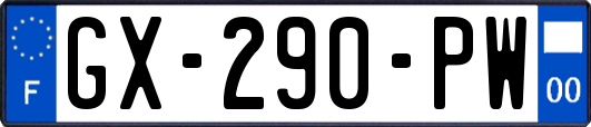 GX-290-PW