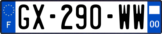 GX-290-WW