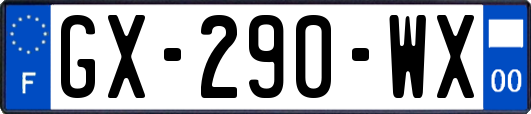 GX-290-WX