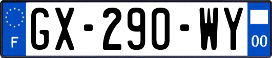 GX-290-WY