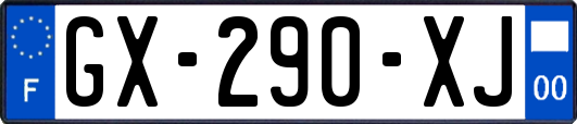 GX-290-XJ