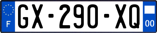 GX-290-XQ