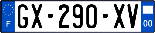 GX-290-XV
