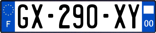 GX-290-XY