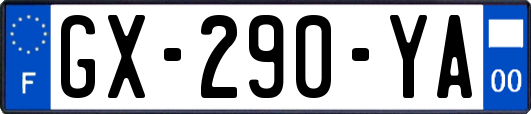 GX-290-YA