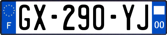 GX-290-YJ