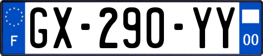 GX-290-YY