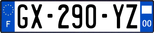 GX-290-YZ
