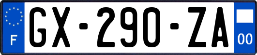 GX-290-ZA