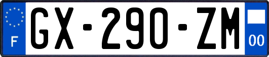 GX-290-ZM