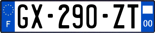 GX-290-ZT