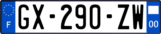 GX-290-ZW