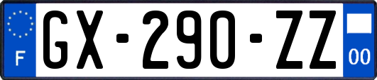 GX-290-ZZ