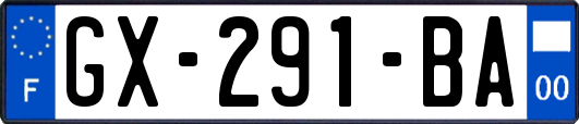 GX-291-BA