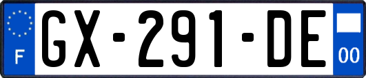 GX-291-DE