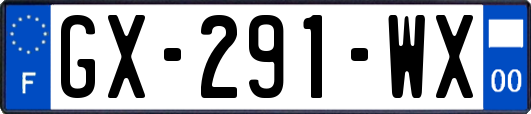 GX-291-WX