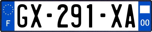 GX-291-XA