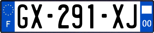 GX-291-XJ