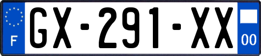 GX-291-XX