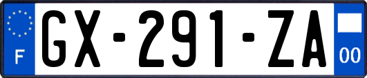 GX-291-ZA