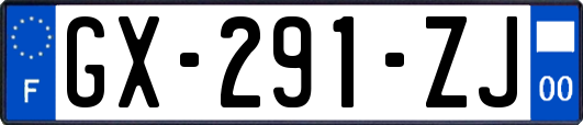 GX-291-ZJ