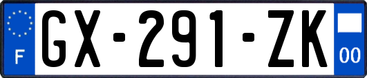 GX-291-ZK