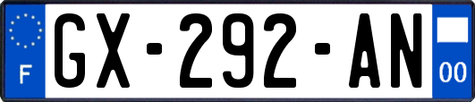 GX-292-AN